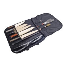 KORIN Waterproof Knife Roll Bag - 8 Knives Holder hover-image