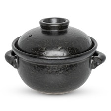 Black Glaze 1.5-Go Rice Cooker 7"