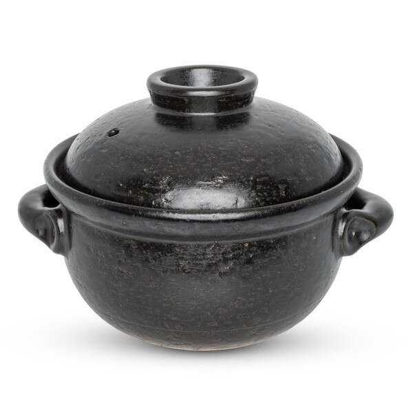 Image of Black Glaze 1.5-Go Rice Cooker 7" 1