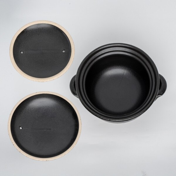Image of Black Glaze 1.5-Go Rice Cooker 7" 3