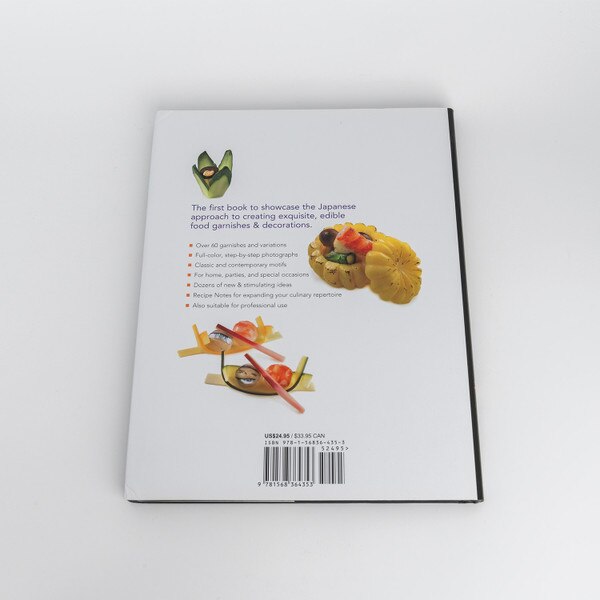 Image of The Decorative Art of Japanese Food Carving 2