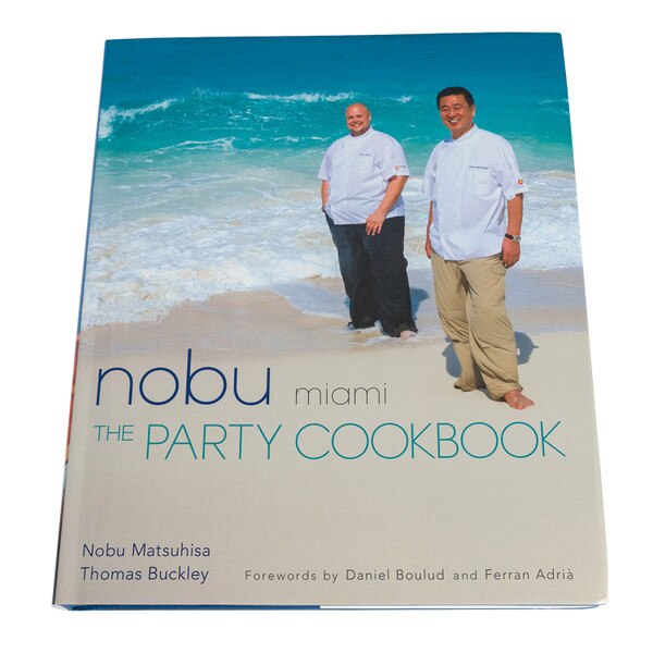 Image of Nobu Miami - The Party Cookbook 1