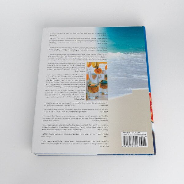Image of Nobu Miami - The Party Cookbook 2