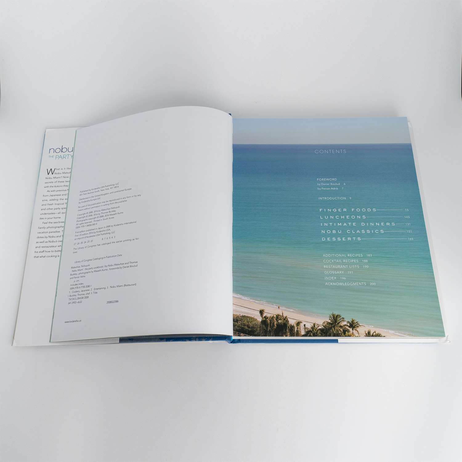 NOBU Miami - The Party Cookbook | Shop