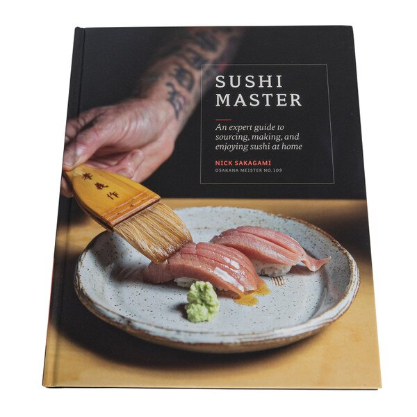 Image of Sushi Master: An Expert Guide to Sourcing, Making and Enjoying Sushi at Home 1