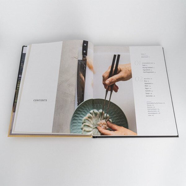 Image of Sushi Master: An Expert Guide to Sourcing, Making and Enjoying Sushi at Home 3