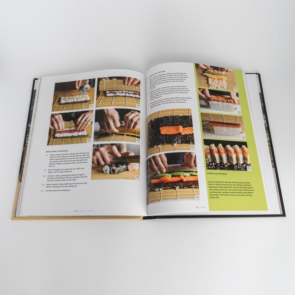 Image of Sushi Master: An Expert Guide to Sourcing, Making and Enjoying Sushi at Home 4