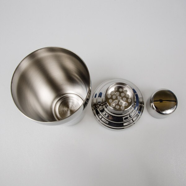 Image of Yukiwa Baron Stainless Steel Cobbler Cocktail Shaker 3