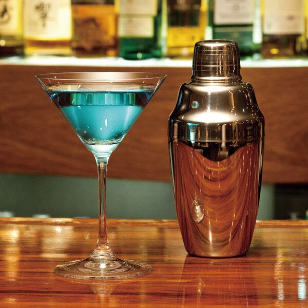 Image of Yukiwa Stainless Steel Jumbo Cobbler Cocktail Shaker 2