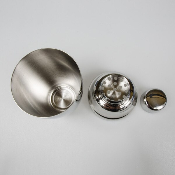 Image of Yukiwa Stainless Steel Jumbo Cobbler Cocktail Shaker 4