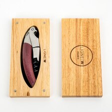 Signature Corkscrew Amaranth Wood hover-image