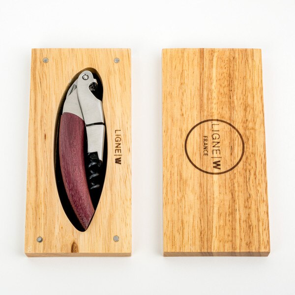 Image of Signature Corkscrew Amaranth Wood 3