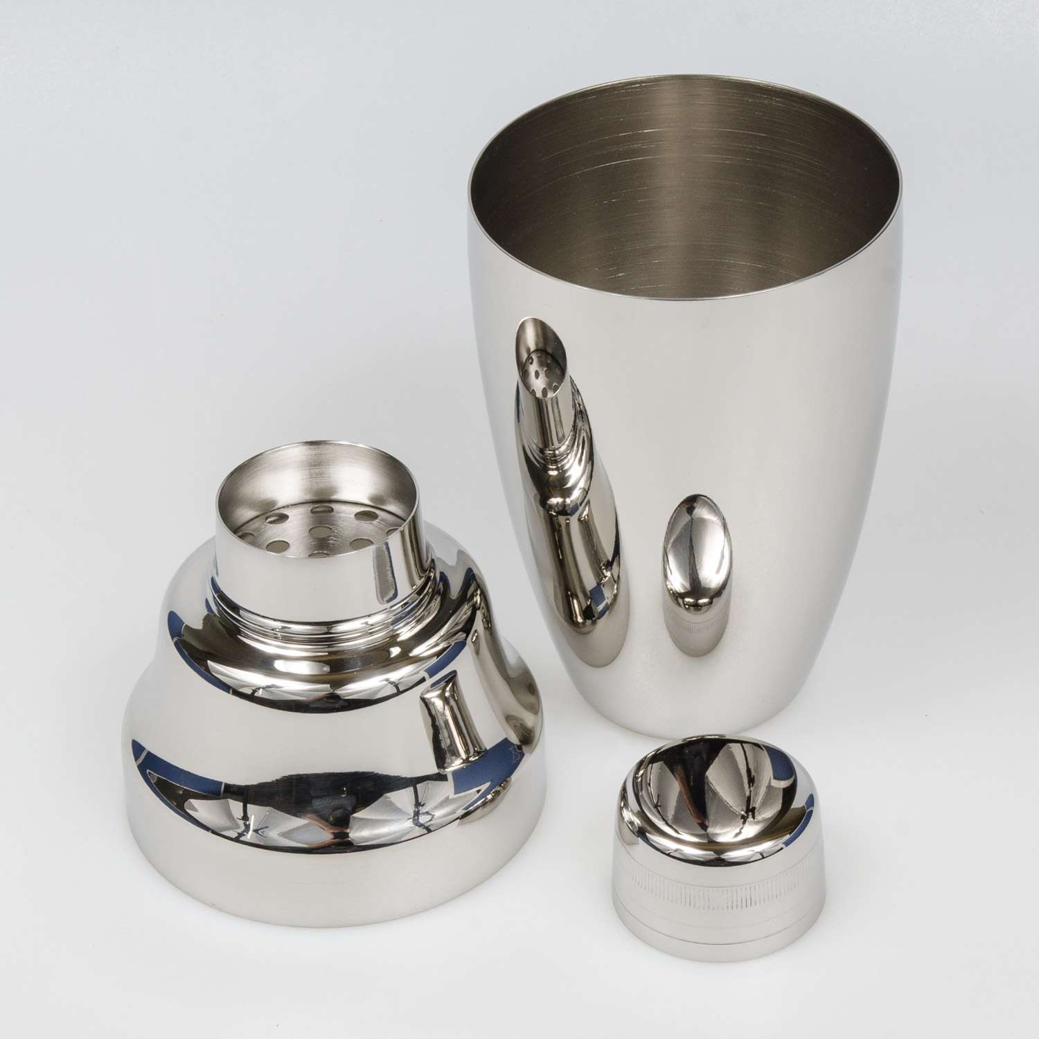 Yukiwa Micron Bubble Mirror Finished Stainless Steel Cobbler