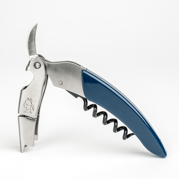 Image of L'Iroquois Corkscrew Midnight Blue 2