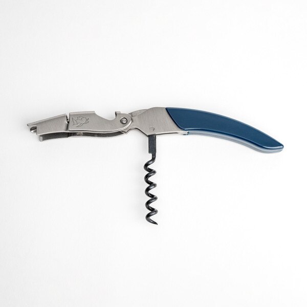 Image of L'Iroquois Corkscrew Midnight Blue 4