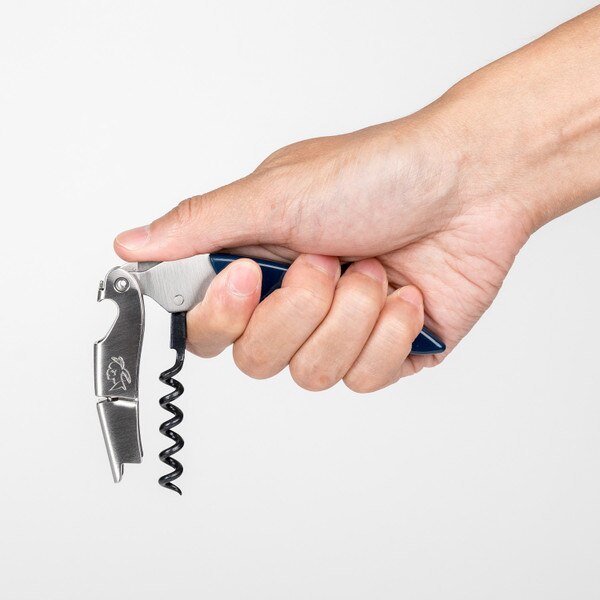 Image of L'Iroquois Corkscrew Midnight Blue 5