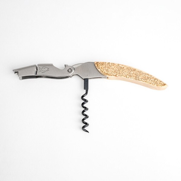 Image of Urban Tattoo Wood Graffiti Design Corkscrew 5