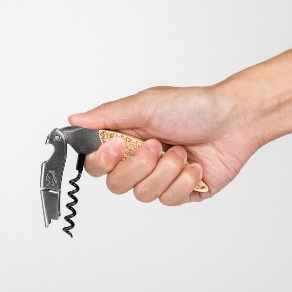 Image of Urban Tattoo Wood Graffiti Design Corkscrew 6