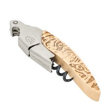 Urban Wood Tiger Design Corkscrew