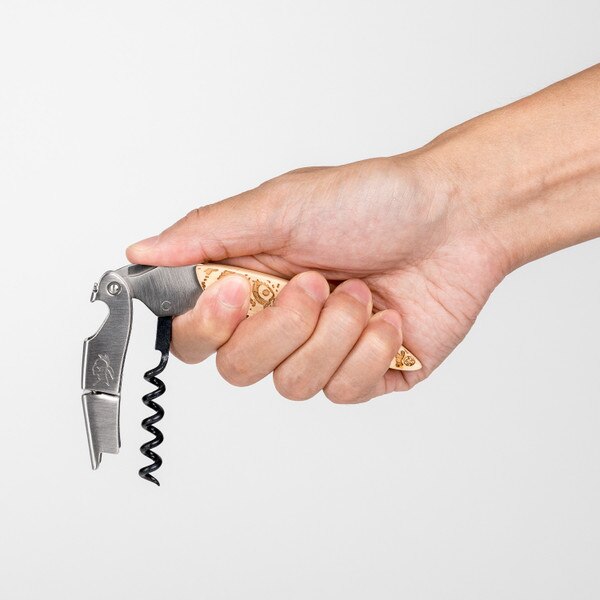Image of Urban Wood Tiger Design Corkscrew 6