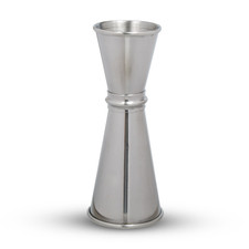 Yukiwa Professional Double Jigger Stainless Steel Measure Cup hover-image