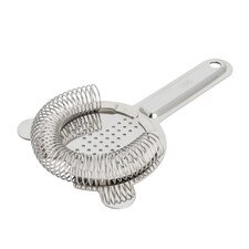 Yukiwa Baron Stainless Steel Hawthorne Cocktail Strainer