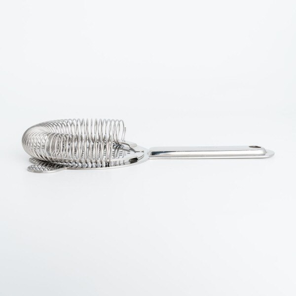 Image of Yukiwa Baron Stainless Steel Hawthorne Cocktail Strainer 2