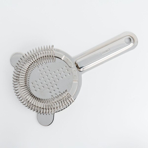 Image of Yukiwa Baron Stainless Steel Hawthorne Cocktail Strainer 3