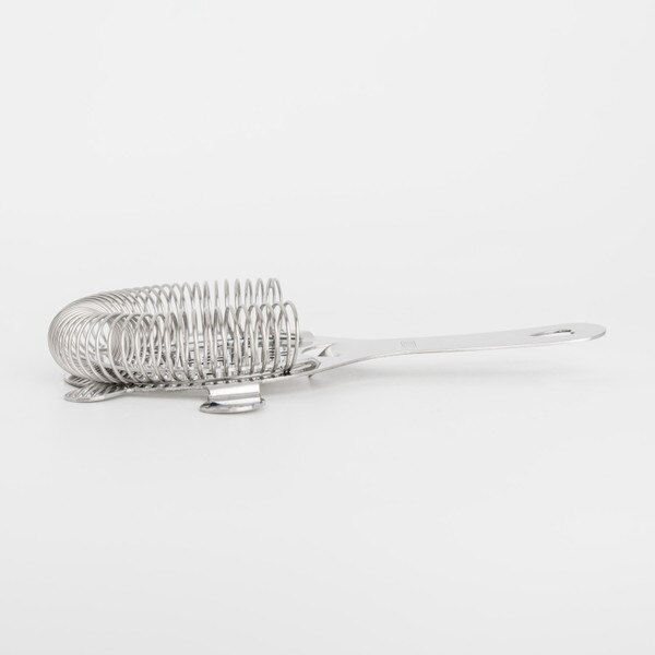 Image of Yukiwa Stainless Steel Hawthorne Cocktail Strainer 2
