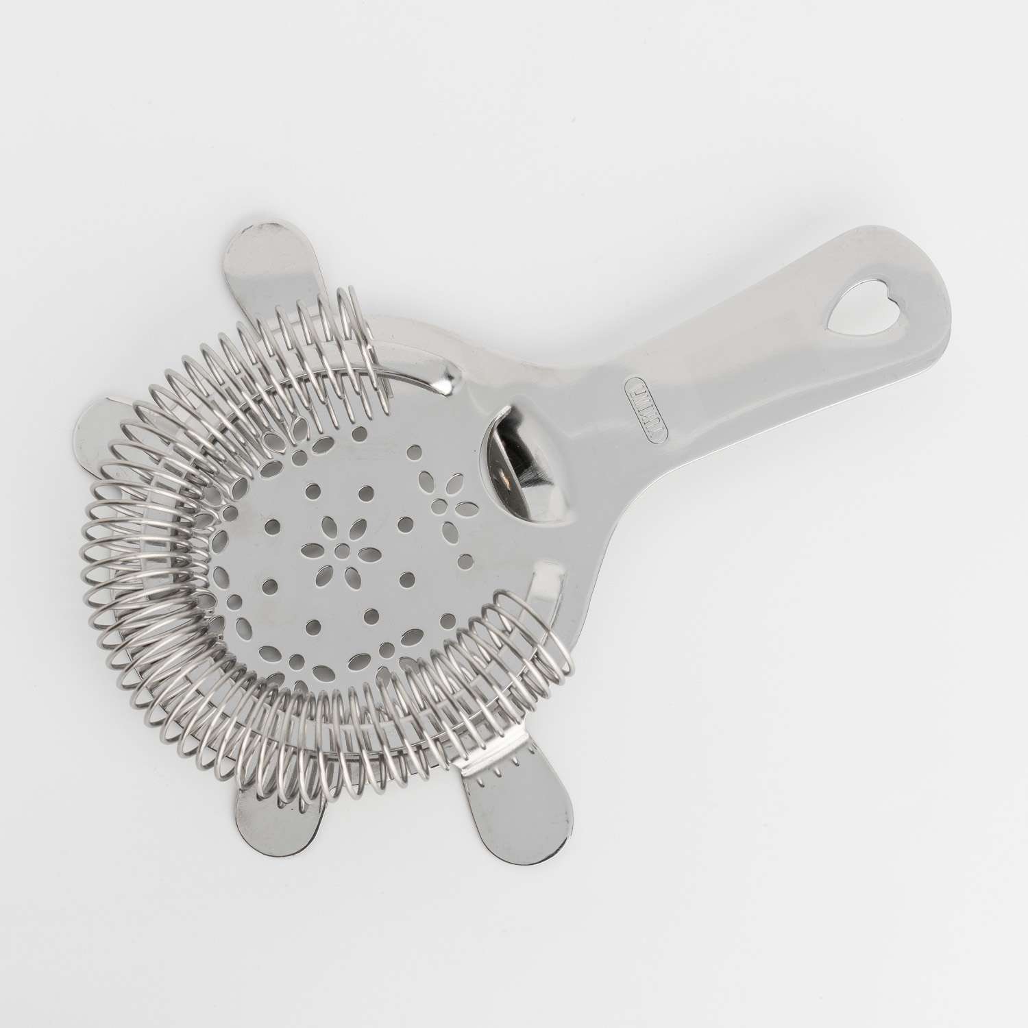 Yukiwa Stainless Steel Hawthorne Cocktail Strainer