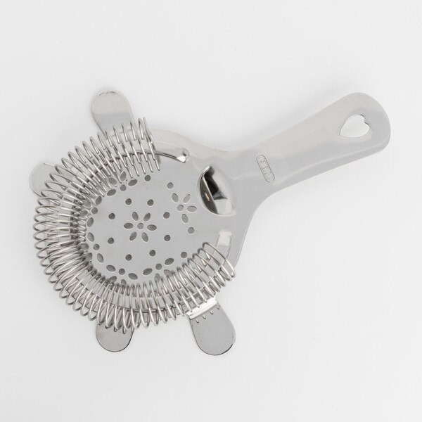 Image of Yukiwa Stainless Steel Hawthorne Cocktail Strainer 3