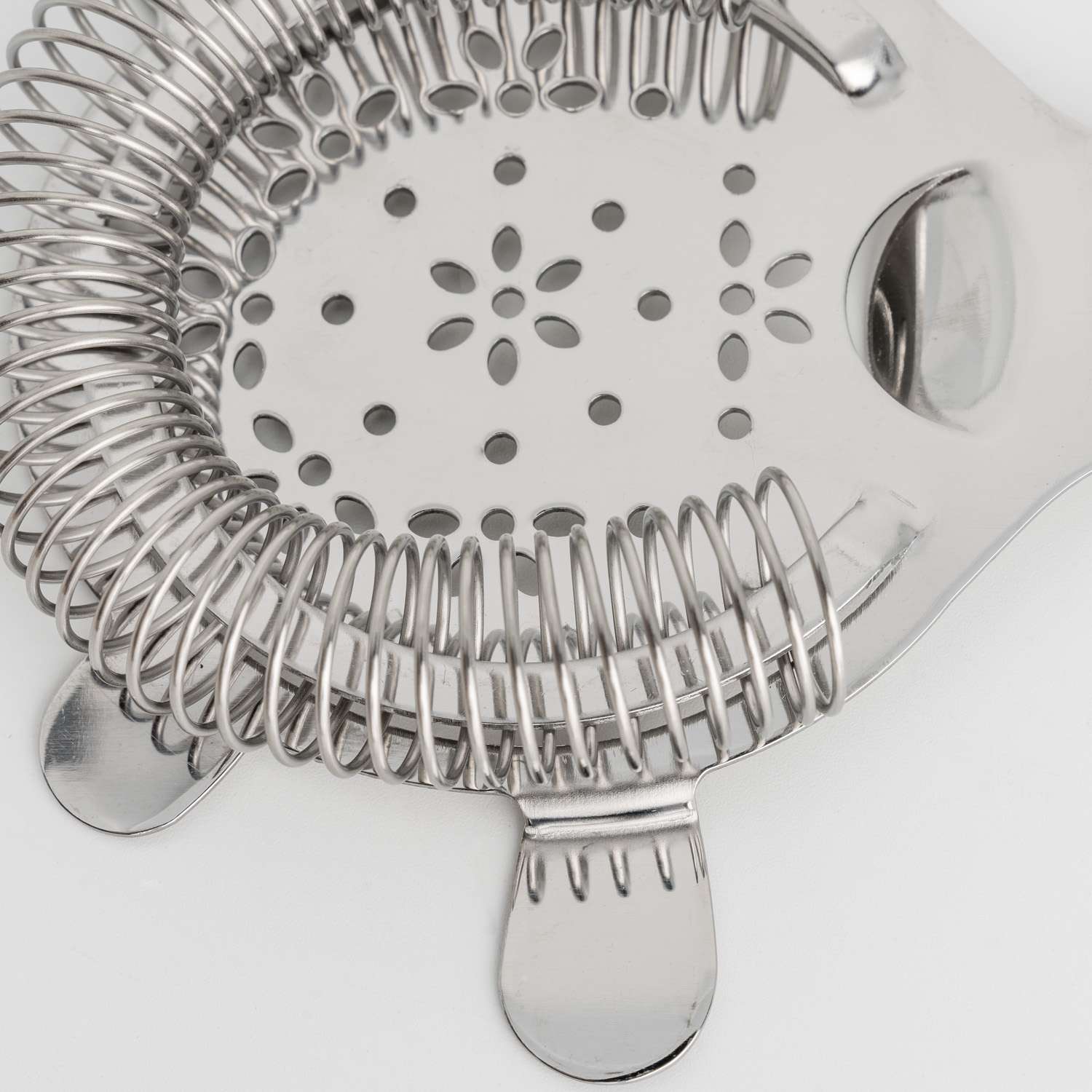 Yukiwa Stainless Steel Hawthorne Cocktail Strainer - Thumbnail 4