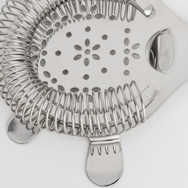 Image of Yukiwa Stainless Steel Hawthorne Cocktail Strainer 4