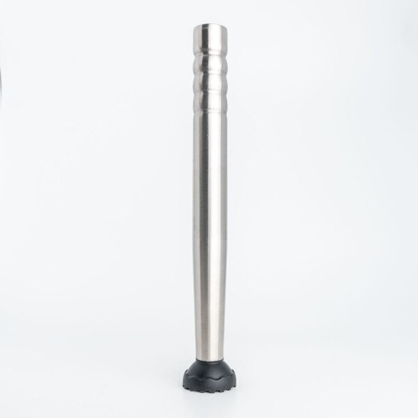 Image of Yukiwa Large Stainless Steel Cocktail Muddler 3