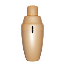 Yukiwa Stainless Steel Gold Plated Cobbler Cocktail Shaker