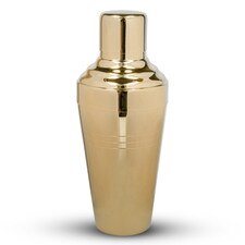 Yukiwa Baron Stainless Steel Gold Plated Cobbler Cocktail Shaker