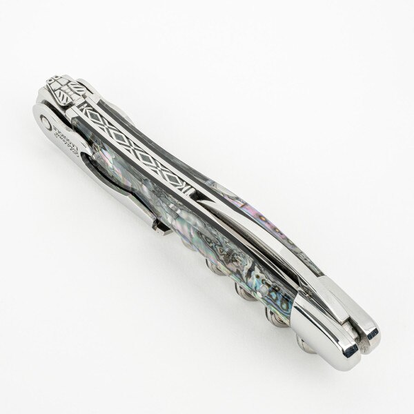 Image of Château Laguiole Classic Opus Abalone Corkscrew 2