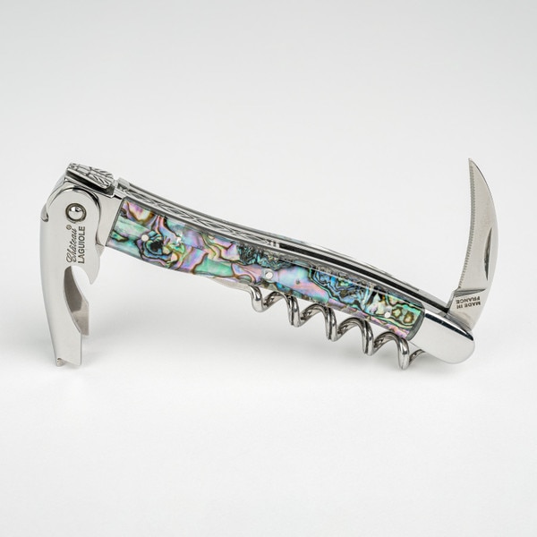 Image of Château Laguiole Classic Opus Abalone Corkscrew 3