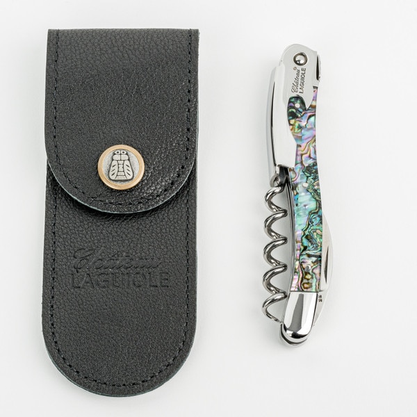 Image of Château Laguiole Classic Opus Abalone Corkscrew 4