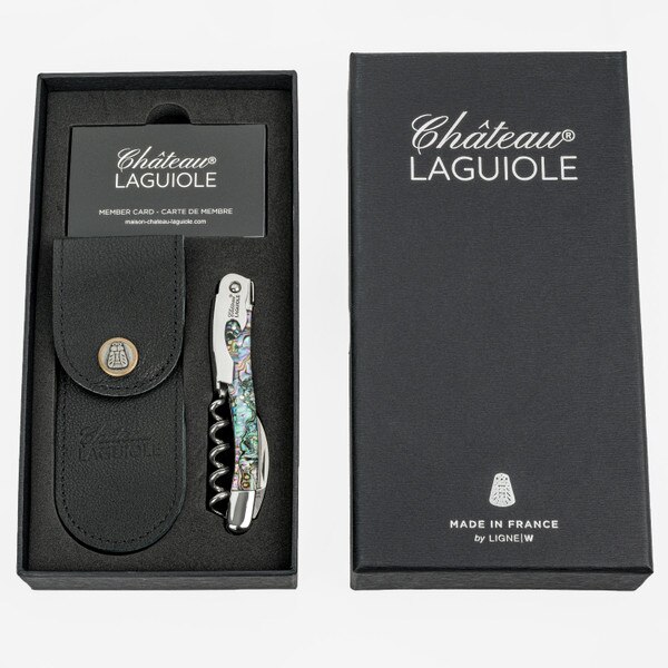 Image of Château Laguiole Classic Opus Abalone Corkscrew 5