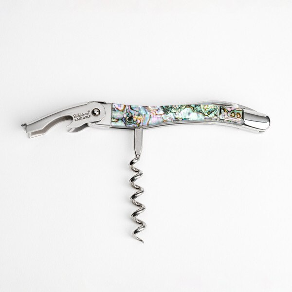 Image of Château Laguiole Classic Opus Abalone Corkscrew 6