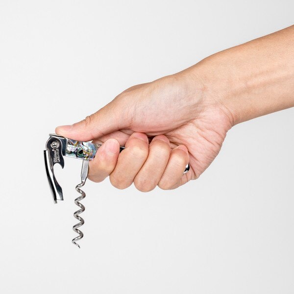 Image of Château Laguiole Classic Opus Abalone Corkscrew 7