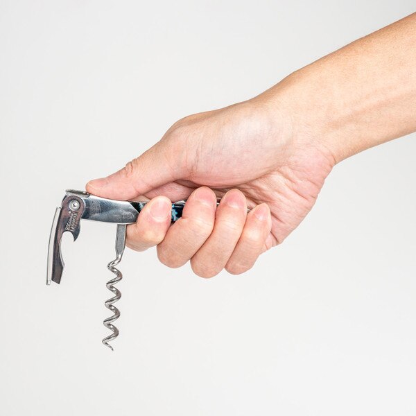 Image of Château Laguiole Mammoth Blue Pattern Corkscrew 8