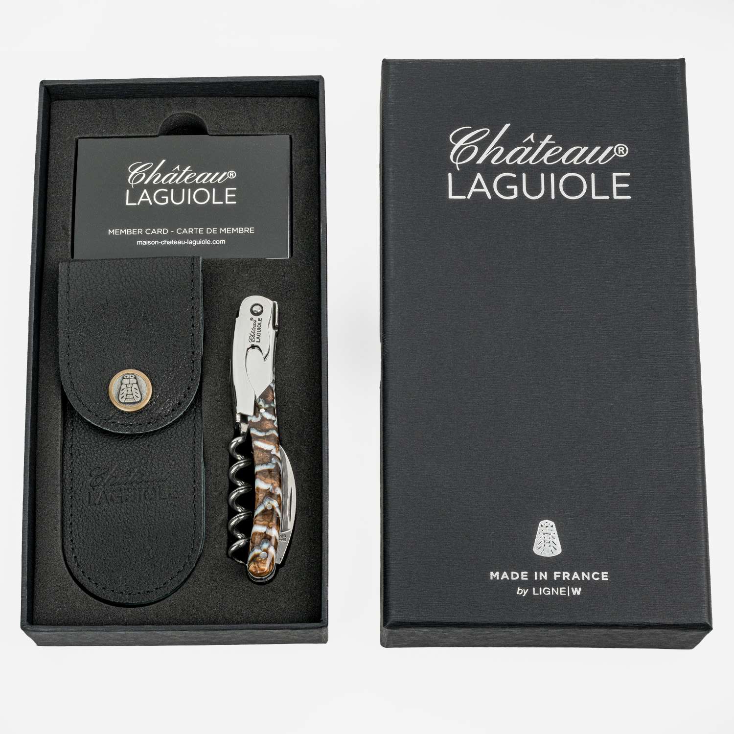 Château Laguiole Opus Memory of Mammoth Corkscrew | KORIN