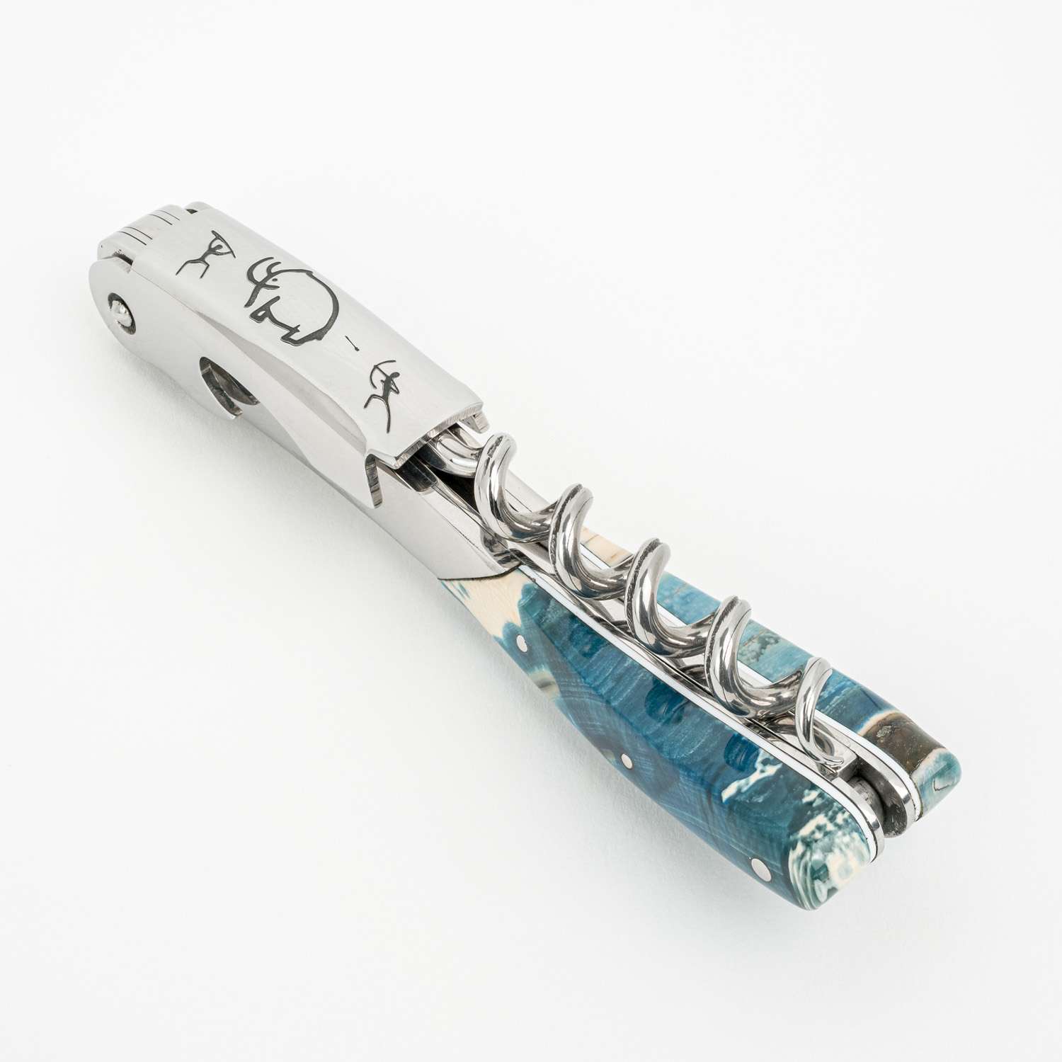 Château Laguiole Opus Toundra Treasure Corkscrew | KORIN