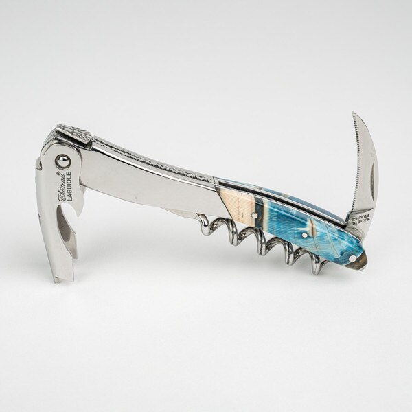 Image of Château Laguiole Opus Toundra Treasure Corkscrew 4