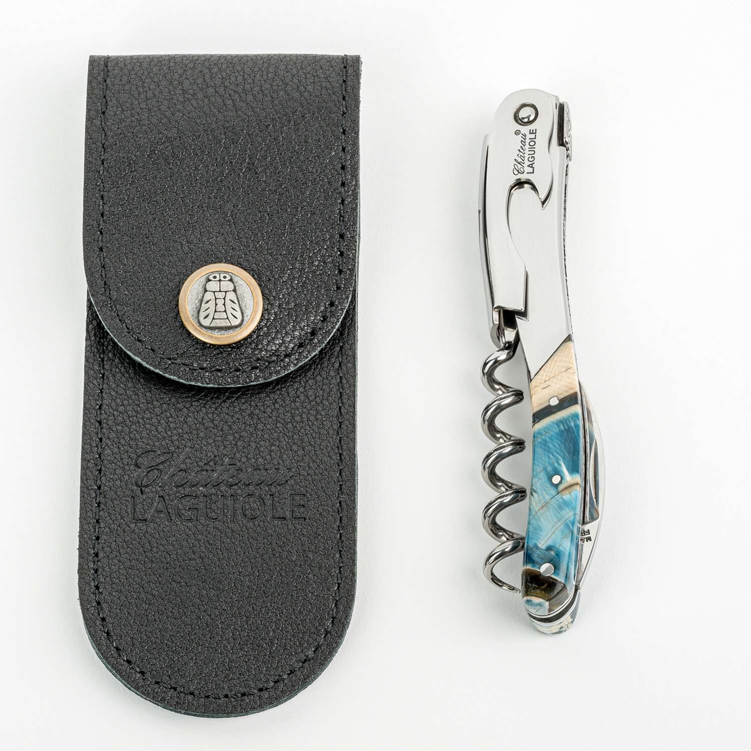 Château Laguiole Opus Toundra Treasure Corkscrew | KORIN Château Laguiole Opus Toundra Treasure Corkscrew | KORIN