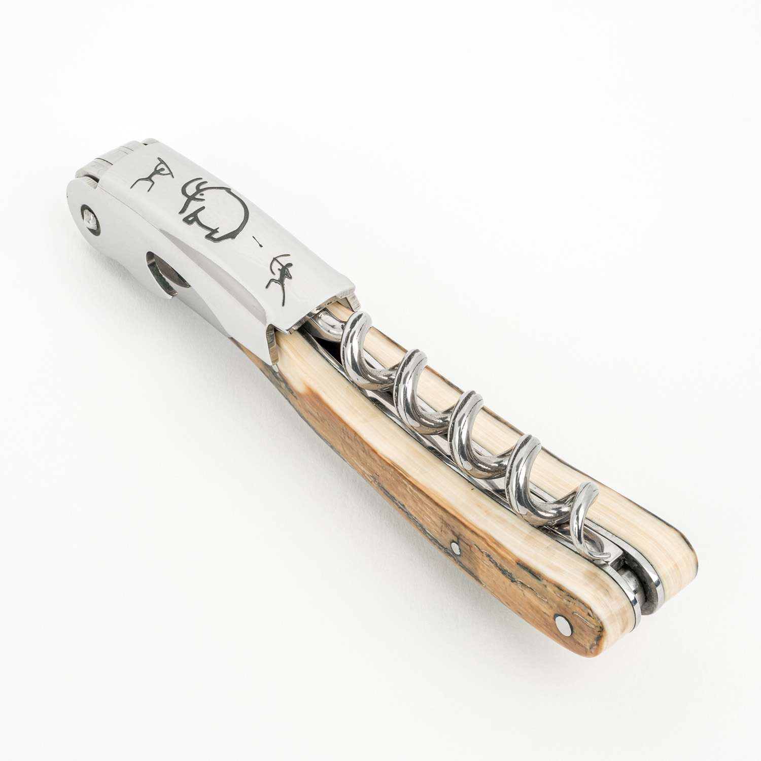 Chateau laguiole corkscrew 『Birchwood』 Chateau Laguiole Le First Special Edition Corkscrew
