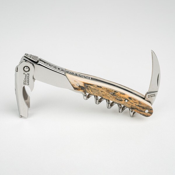 Image of Château Laguiole Opus Millennium Ivory Corkscrew 4
