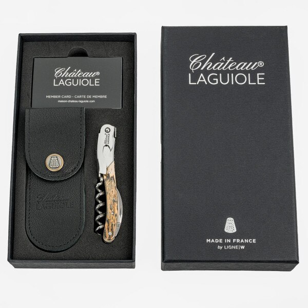 Image of Château Laguiole Opus Millennium Ivory Corkscrew 6